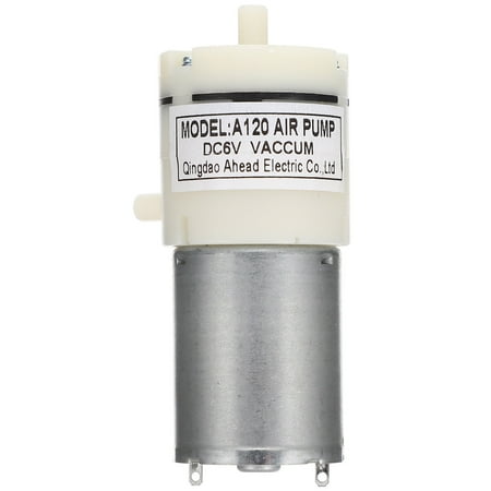 

NUOLUX Small Vacuum Pump Portable A120 Vacuum Pump DC 6V Electric Vacuum Pump for Home