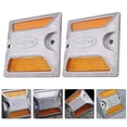 thumbnail image 5 of HONMEET Reflectors For Driveway Driveway Reflectors Aluminum 2Pcs, 5 of 7