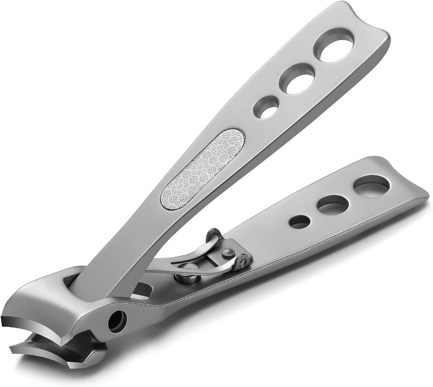 Nail Clippers for Ingrown Nails, Nail Clippers Fingernail Nail Scissors, Silver