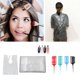 thumbnail image 1 of Capas de corte de pelo de plástico profesional para peluquería, pinzas de maquillaje sin doblar para secciones destacadas Macarena Destacando los peines de tejer, 1 of 8
