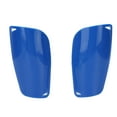thumbnail image 3 of Kids Shin Guards, Football Shin Guards Compact Protective Soccer Equipment  For Outdoor Activities Blue, 3 of 8