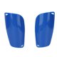 thumbnail image 1 of Espinilleras de fútbol para niños, almohadillas protectoras de entrenamiento para piernas protectoras de fútbol transpirables, color azul, 1 of 5