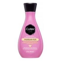 Cutex Moisturize-Rich Nail Polish Remover, 6.76 Oz