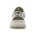 thumbnail image 3 of Jordan Men's 1 Low SE Medium Olive Sail Basketball Shoes, from StockX, 3 of 5