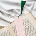 thumbnail image 6 of Kdxio Flower Rabbit Print Metal Tassel Bookmarks,Perfect Gift for Art Lovers and Bookworms Metal Bookmarks for Women, 6 of 8