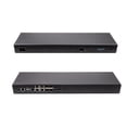 thumbnail image 2 of Mini PC con chasis en rack Qotom 1U, 5 x 2,5 G Lan, Atom C3808, C3758R, C3558, Pfsense, mini PC con servidor, 2 of 4