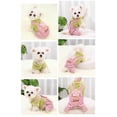 thumbnail image 3 of Pet Clothes Autumn Winter Teddy Small and Medium Dogs Thick Warm Four Legged Green l, 3 of 5