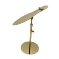 thumbnail image 1 of veasfak Shoe Rack Adjustable Height Rack Retail Supplies for High Heels Sandals Shop Gold, 1 of 9