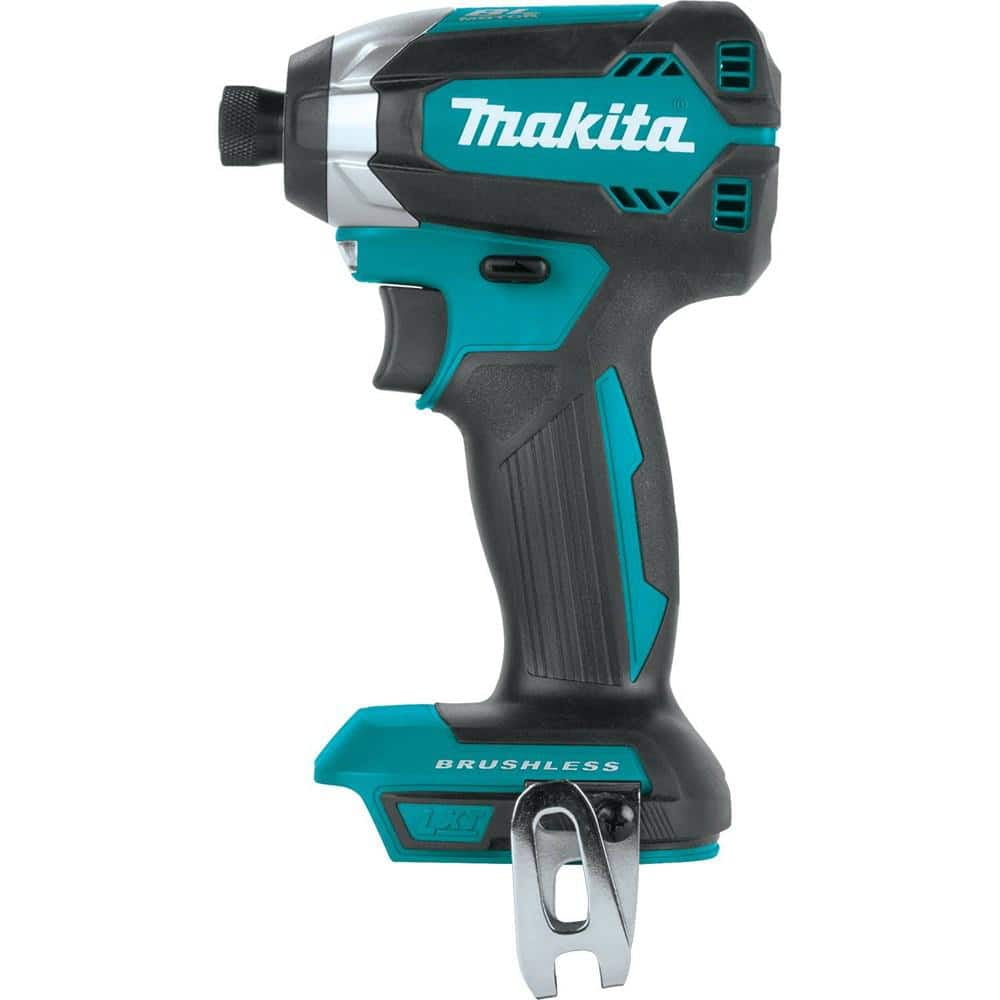 Makita DTD173 3-Speed Cordless Impact Driver 18V LXT BL Brushless Motor Electric Drill (Tool Only)-Blue