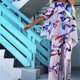 thumbnail image 2 of Mujeres Imprimir Chifón Playa Kaftan Rebeca larga Blusa Chal Tops sueltos Cubrir Fridja ghk638, 2 of 6