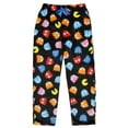 thumbnail image 4 of Pac Man Men's AOP Game Ghosts Adult Plush Fleece Lounge Sleep Pajama Pants with Pockets and Adjustable Elastic Waistband, 4 of 6
