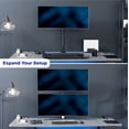 thumbnail image 4 of Single Monitor Desk Mount Extra Tall Fully Adjustable Stand for up to 32" Screen, 4 of 9