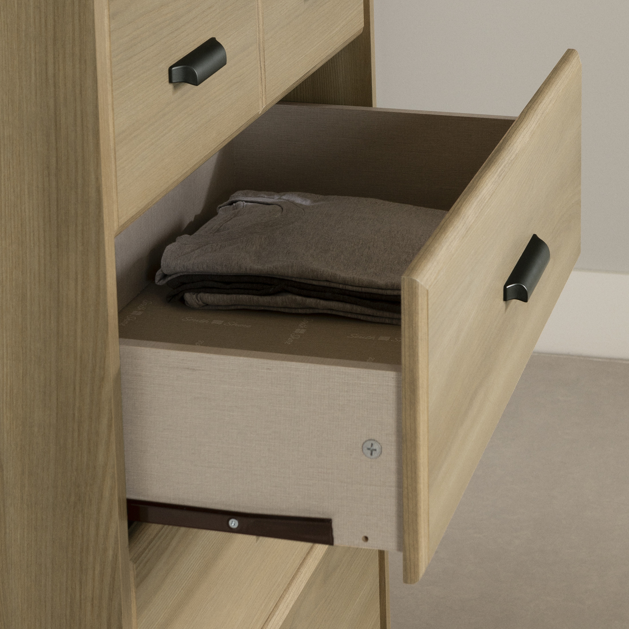 South Shore Versa, Traditional Chest,  Brown
