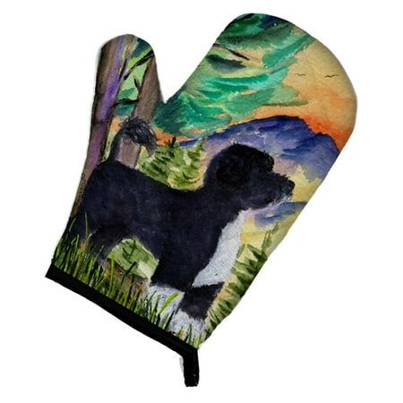 

Carolines Treasures SS8429OVMT Portuguese Water Dog Oven Mitt Large multicolor
