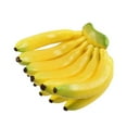 thumbnail image 4 of Leojiow Bananas Bunch Lifelike Banana Cluster Fruits Bananas Photography Kitchen Party 18Cm B, 4 of 6