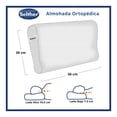 thumbnail image 2 of Almohada Selther Ortopédica Memoryfoam Ind Descanso Superior, 2 of 5