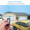 thumbnail image 3 of Mistaha 433 MHz Wireless Clone Switch Cloning Copy 433MHz Electric Gate Garage Door Opener Control Duplicator Portable Remote Control Key Fob, 3 of 7