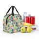 thumbnail image 5 of Easygdp Tropical Flowers Bolsa Térmica Premium - Tela Oxford Impermeable, Gran Capacidad, Bolsillo Frontal, Unisex para Trabajo, Escuela, Actividades al Aire Libre y Picnics, 5 of 8