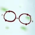 thumbnail image 4 of Pulsera a juego Lovers Strade Fareast Limited 2 piezas Rojo B, 4 of 8