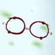 thumbnail image 3 of Pulsera de Distancia magnética Yinane 2Pcs Lovers Matching Bracelet Rojo B, 3 of 7