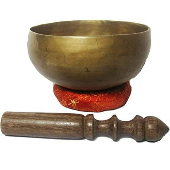 Hand Hammered Tibetan Meditation Singing Bowl 7 Inches