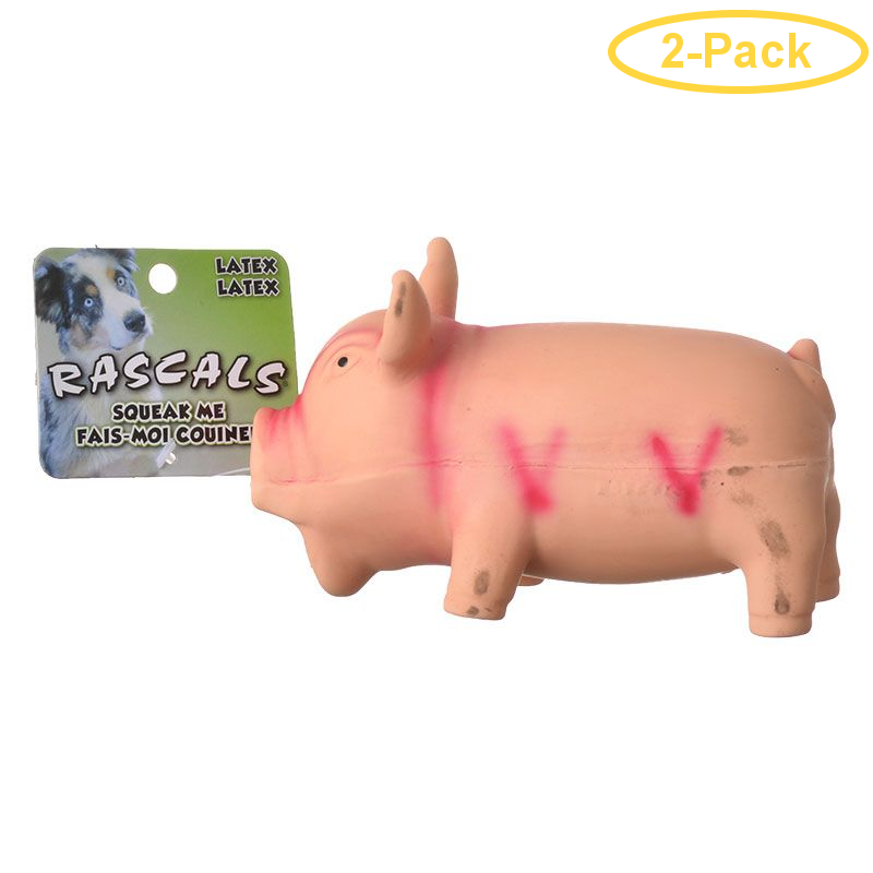 walmart pig dog toy