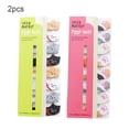 thumbnail image 3 of maskred 2 Pcs Drapeaux Autocollants Portables Petits Signets, 3 of 6
