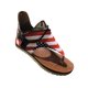 thumbnail image 2 of Zapatos con clip de verano para mujer Sandalias cómodas con cremallera Pisos Sandalias de playa informales Wmkox8yii shjk641, 2 of 6