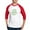 Red/White, variant on CafePress - Palm Sunday Baseball Jersey - Cotton Baseball Jersey, 3/4 Raglan Sleeve Shirt