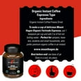 thumbnail image 4 of Mount Hagen Instant Espresso Ground Coffee 3 Pack, Eco-friendly Organic Espresso Coffee Made From Medium Roast Arabica Beans, Freeze Dried Instant Coffee, Fair-Trade, Kosher [3x1.76oz/50g Jar]…, 4 of 7