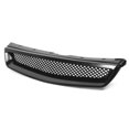 thumbnail image 2 of Front Hood Grill Grille for EK JDM Type R Style Fit for Honda Civic 1999 ‑ 2000, 2 of 10