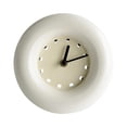 thumbnail image 2 of Elodie Bubble Desk Clock 7" Aesthetic Table Clock for Mantel Office Home Decoration White, 2 of 8