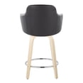 thumbnail image 5 of Boyne Counter Stools for Kitchen Counter, Counter Height Chairs, Bar Stools Set of 2, Counter Height Chairs, Bar Stools For Kitchen Island, 5 of 10