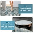 thumbnail image 3 of Lahome 2'x6 Washable Moroccan Runner Rugs for Entryway, Non-Slip Indoor Blue Hallway Runners with Rubber Backing, Soft Kitchen Rug Runner, 3 of 7