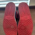thumbnail image 1 of Size 10.5 Jo r-dan 1 mid black/redfire, 1 of 6