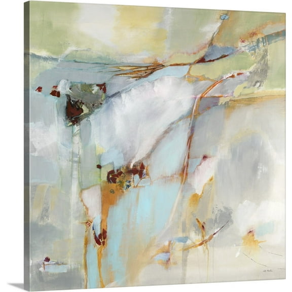 Great BIG Canvas | "All At A Glance" Canvas Wall Art - 24x24