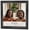 Barn Black, variant on 27x27 Frame Silver Real Wood Picture Frame Width 1.75 inches | Interior Frame Depth 0.5 inches |