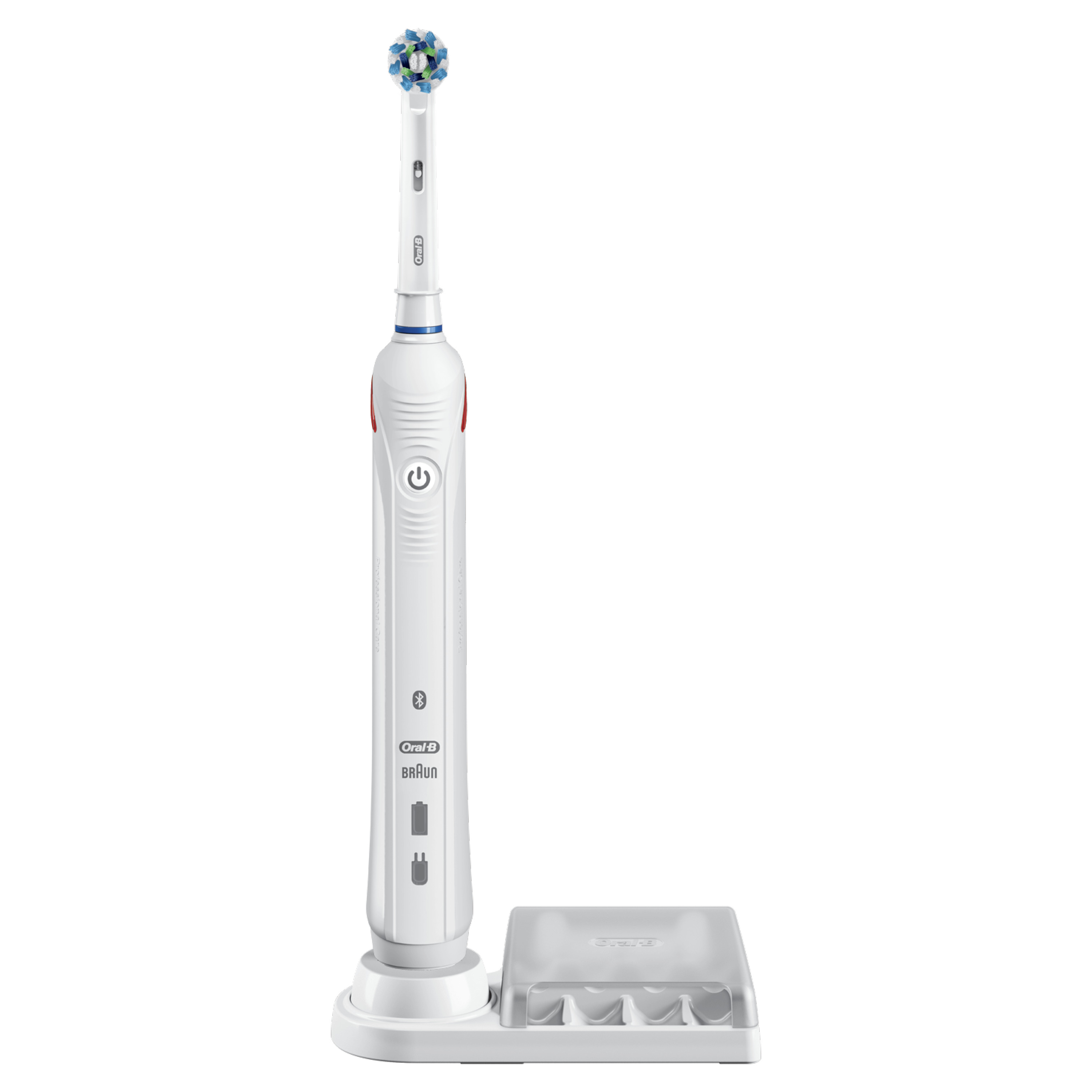 Oral-B Smart 3000 Rechargeable Electric Toothbrush, White, 1 Ct - image 5 of 6