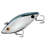 Cotton Cordell Super Spot Lipless Crankbait 2" White Chrome Blue 3/16 oz.