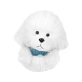 thumbnail image 2 of Xuanheng Dog Driver Head Cover Anti Scratch Adorable Soft Accessories Protector White, 2 of 8