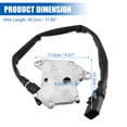 thumbnail image 4 of Coche Neutral Seguridad Interruptor Unique Bargains 01V919821B para Audi A4 1.8L A/T Quattro, 4 of 8