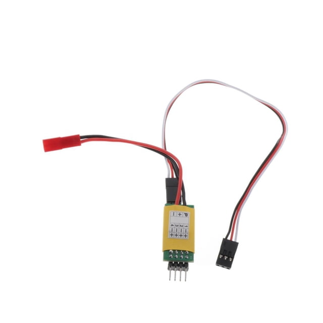 Interruptor de Control de 3 Canales Sunnimix Modelo de Receptor Flash 4 Luces LED para Coche