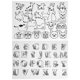 thumbnail image 1 of 2x estabilizadores de costura soluble en agua Adhesión Adhesión de transferencia de bordado de bordado Bordado y bordado de costura para bufandas para Estilo D, 1 of 8