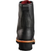 Chippewa Men's Baldor 8 Insulated Steel Toe EH Logger Boot Black - 73020 BLACK