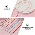thumbnail image 4 of Shisuyan Perles Masque Chaîne Perles Collier Support Retenue Cintre Gardien Col Rond, 4 of 9