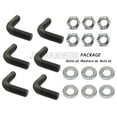 thumbnail image 5 of 2 Seats Tree Kicker Mounting Hardware Kit Set for Polaris RZR XP 1000 Turbo S, 5 of 12