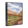 thumbnail image 3 of Stupell Industries Arizona Outlook Western Landscape Landscape & Nature Painting Black Framed Art Print Wall Art, 24 x 30, 3 of 8