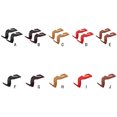 thumbnail image 4 of QualitChoice Vehicle Seat Back Hanger Universal Leather Hooks Hanging Bag Jacket Pouch Storage Holder Automobile Interior Spare 2Pcs Beige 1Set, 4 of 6