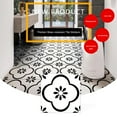 thumbnail image 3 of 6PC/Set Self Adhesive Retro Tile Stickers Waterproof PVC Removable Wall Stickers Decals DIY Wallpapers for Kitchen Bathroom Home Tidy Protection, 3 of 6