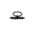 thumbnail image 5 of Black Wrought Iron Ring Pull Cabinet Door Drawer Set of 2 Renovators Supply, 5 of 5